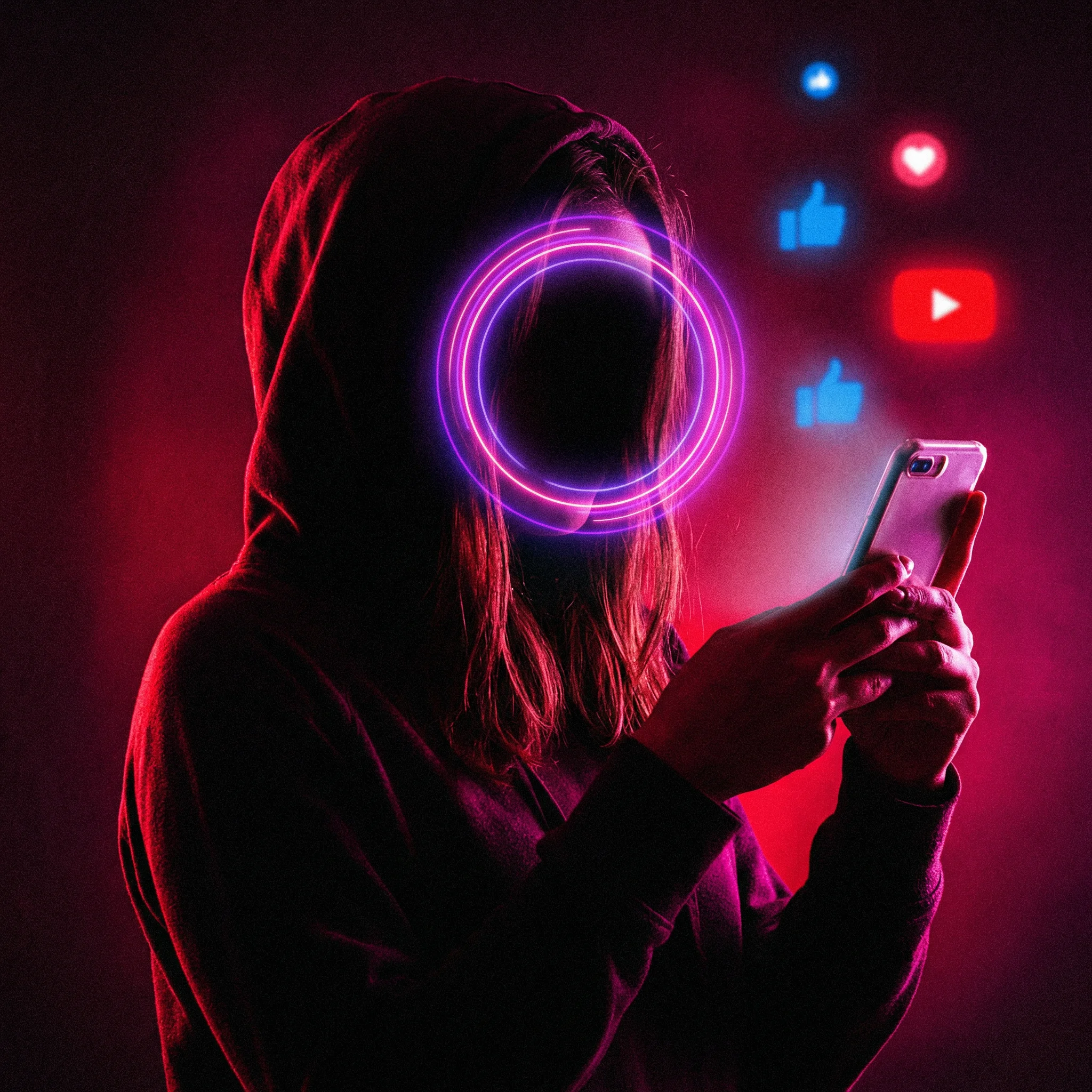 十大看B站APP 人物档案 - 网红F